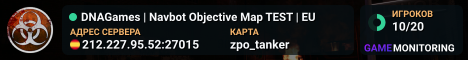 DNAGames | Navbot Objective Map TEST | EU