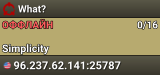 What?
