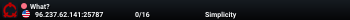 What?