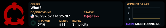What?