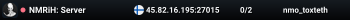 NMRiH: Server