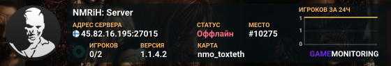 NMRiH: Server
