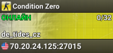 Condition Zero