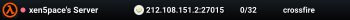 xen5pace's Server