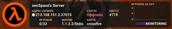 xen5pace's Server