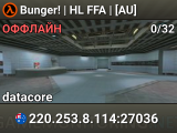 Bunger! | HL FFA | [AU]