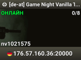 [de-at] Game Night Vanilla Tactical-Gaming by G-Portal