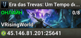 Era das Trevas: Um Tempo de Trevas Trevosas e Obscuras