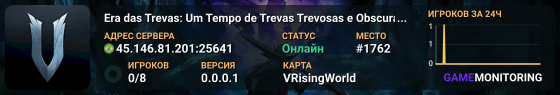 Era das Trevas: Um Tempo de Trevas Trevosas e Obscuras