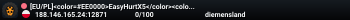 [EU/PL]<color=#EE0000>EasyHurtX5</color><color=#00FFFF>[/KIT/TP