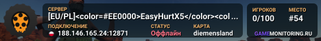 [EU/PL]<color=#EE0000>EasyHurtX5</color><color=#00FFFF>[/KIT/TP