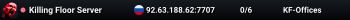 Killing Floor Server