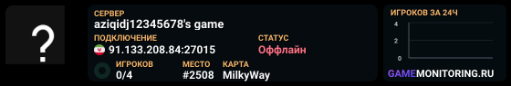 aziqidj12345678's game