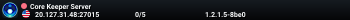 Core Keeper Server