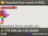 Haunted Door world of ROQUEDOOM