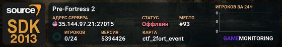 Pre-Fortress 2