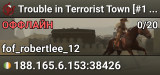 Trouble in Terrorist Town [#1 European TTT]