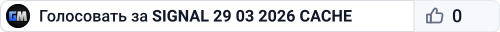 SIGNAL 29 03 2026 CACHE