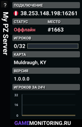 My PZ Server