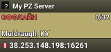 My PZ Server
