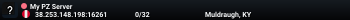 My PZ Server