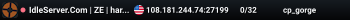 IdleServer.Com | ZE | harry_potter