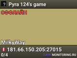 Pyra 124's game