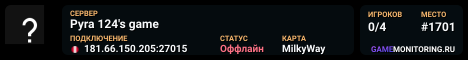 Pyra 124's game