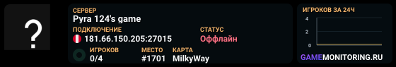 Pyra 124's game