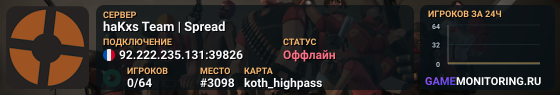 haKxs Team | Spread