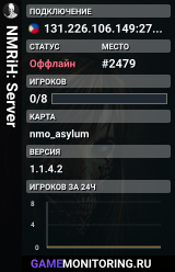 NMRiH: Server