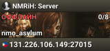 NMRiH: Server