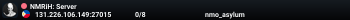 NMRiH: Server