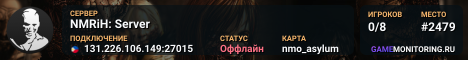 NMRiH: Server