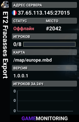 ET2 Fracasses Export