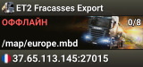 ET2 Fracasses Export