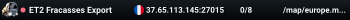 ET2 Fracasses Export