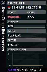 Sven Co-op listen server