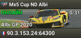 Mx5 Cup ND Albi