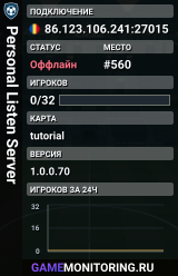 Personal Listen Server