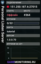 Personal Listen Server