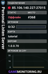 Personal Listen Server