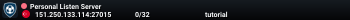Personal Listen Server