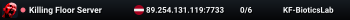 Killing Floor Server