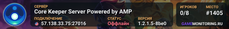 Core Keeper Server Powered by AMP