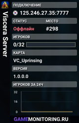 Viscera Server