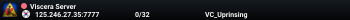 Viscera Server