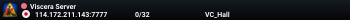 Viscera Server