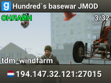 Hundred`s basewar JMOD