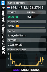 Hundred`s basewar JMOD